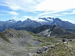 .... continuando a dx il Gruppo del Monte Leone e in primo piano il Tochuhorn
